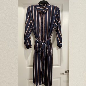 Fashion Nova XL Striped Sundress